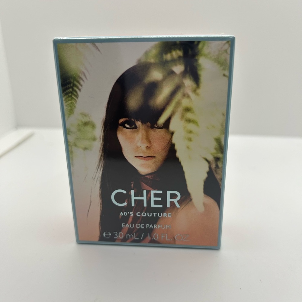 Cher 60’s couture perfume new sealed in box